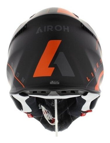 Helmet Aviator Ace Amaze Orange Matt